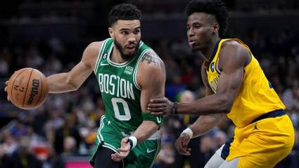Celtics’ Jayson Tatum Shares Update on Troublesome Wrist After Hard Fall