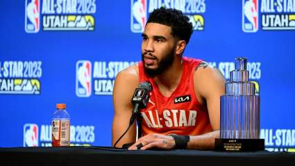 Celtics Jayson Tatum Receives Absurd Slander from Legendary Reporter