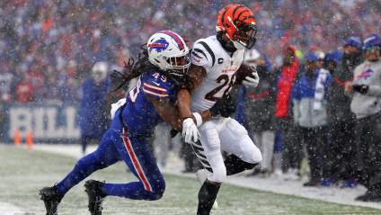 Timing of Joe Mixon’s Alleged Incident Before Bills Game Raises Eyebrows