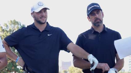 Bills QB Josh Allen Shares Viral Moment With Aaron Rodgers at Pro-Am