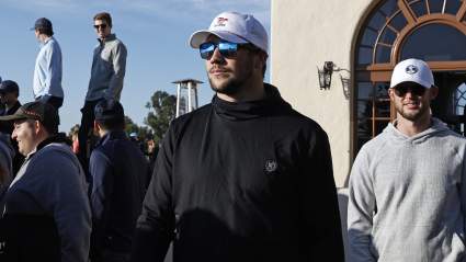 Bills QB Josh Allen Spotted Cheering on Tiger Woods in PGA Comeback