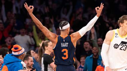 New Knick Josh Hart Defends Former Team Amid Gary Payton II Debacle