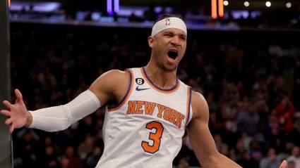 Knicks Coach Makes Eye-Raising Comparison After Josh Hart Outburst