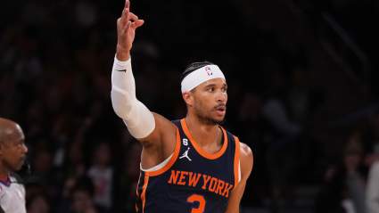 Knicks’ Quickley Gets to the Bottom of the ‘Hart Effect’ in Wild Interview