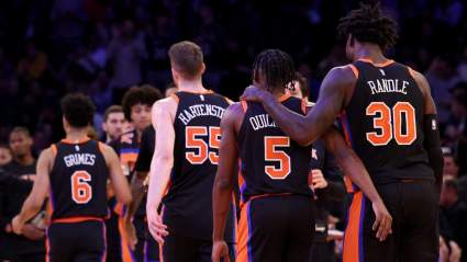 Julius Randle Name-Drops Knicks Teammate After All-Star Selection