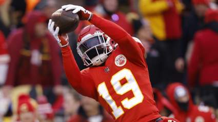 Chiefs WR Kadarius Toney Makes Bold Super Bowl Guarantee