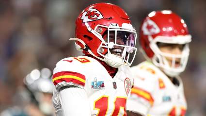 Chiefs Fan Claims Kadarius Toney Broke His Ankle ‘1600 Miles Away’