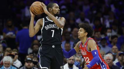 Blockbuster Trade Proposal Sends Kevin Durant to Sixers for Young Star
