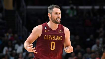 Heat’s Kevin Love Was Heading Toward Big Problems in Cleveland: Insider