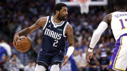 Kyrie Irving Drops Truth Bomb on Lakers’ Anthony Davis After Dominant Performance