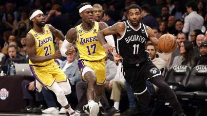 Magic Johnson Issues Strong Statement on Kyrie Irving Joining Lakers