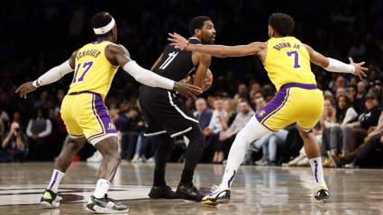 Lakers Rejected Trade Offer for Kyrie Irving Revealed: Report