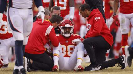 Chiefs Provide Good News, Bad News Update on 4 Key Injuries