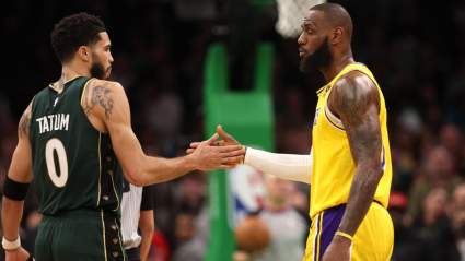 LeBron James Takes Another Shot At Celtics Following Lakers Win Over Knicks