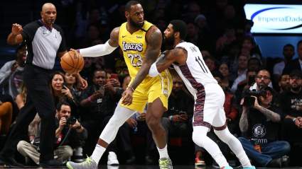 LeBron James ‘Ready to Embrace’ Lakers’ Trade for Kyrie Irving, Per Insider