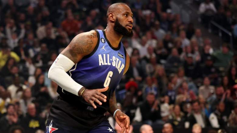 LeBron James, Los Angeles Lakers