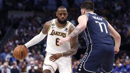 Luka Doncic Issues Statement on LeBron James Following Lakers Comeback Win
