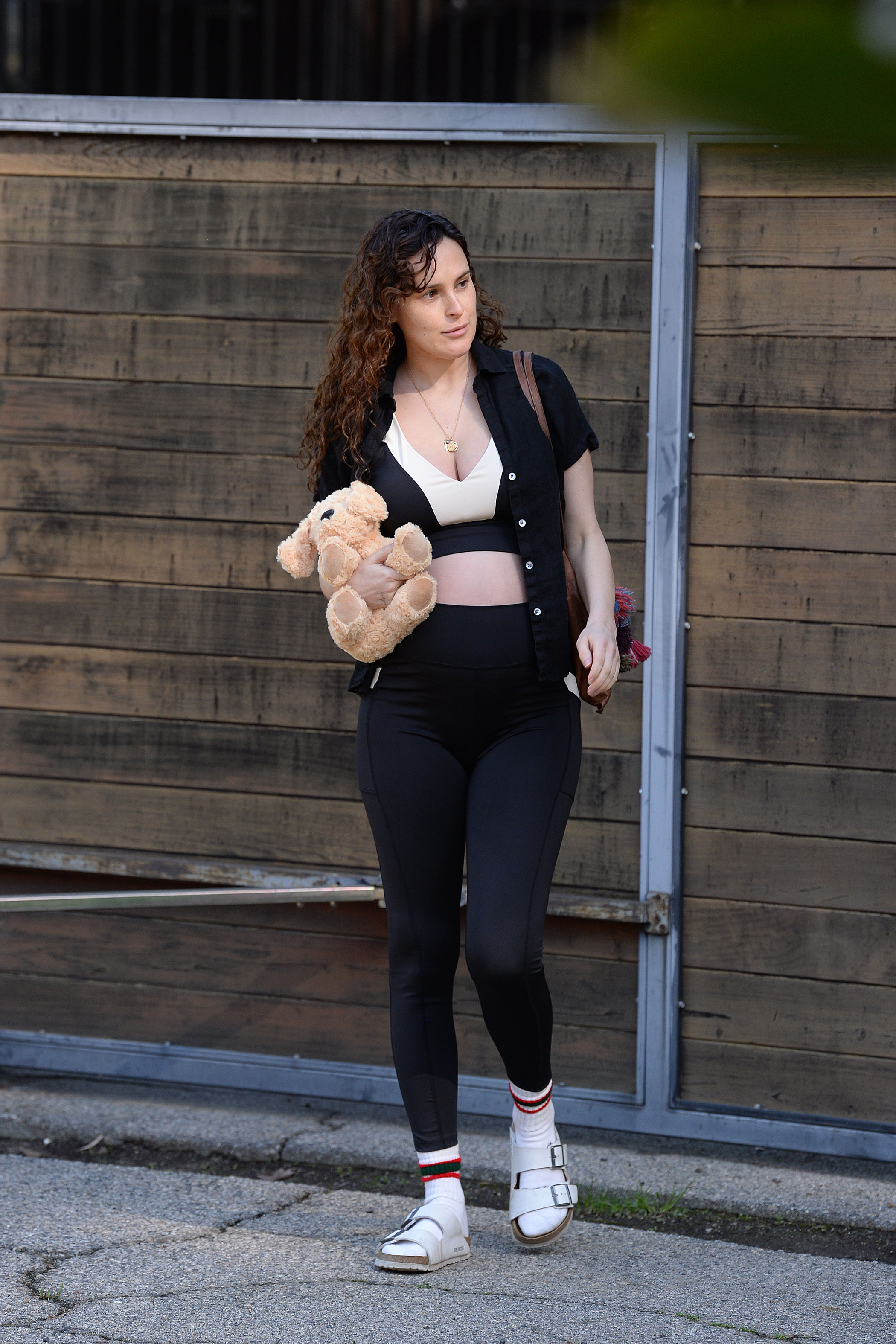 Rumer Willis Publicly Debuts Baby Bump