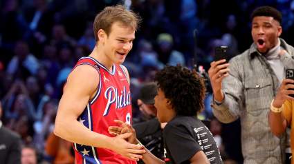 Shaq’s Reaction to ‘Perfect’ Dunk from Sixers’ Mac McClung Goes Viral