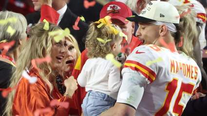 Brittany Mahomes Shares Adorable Super Bowl Pics of Patrick & Sterling [LOOK]