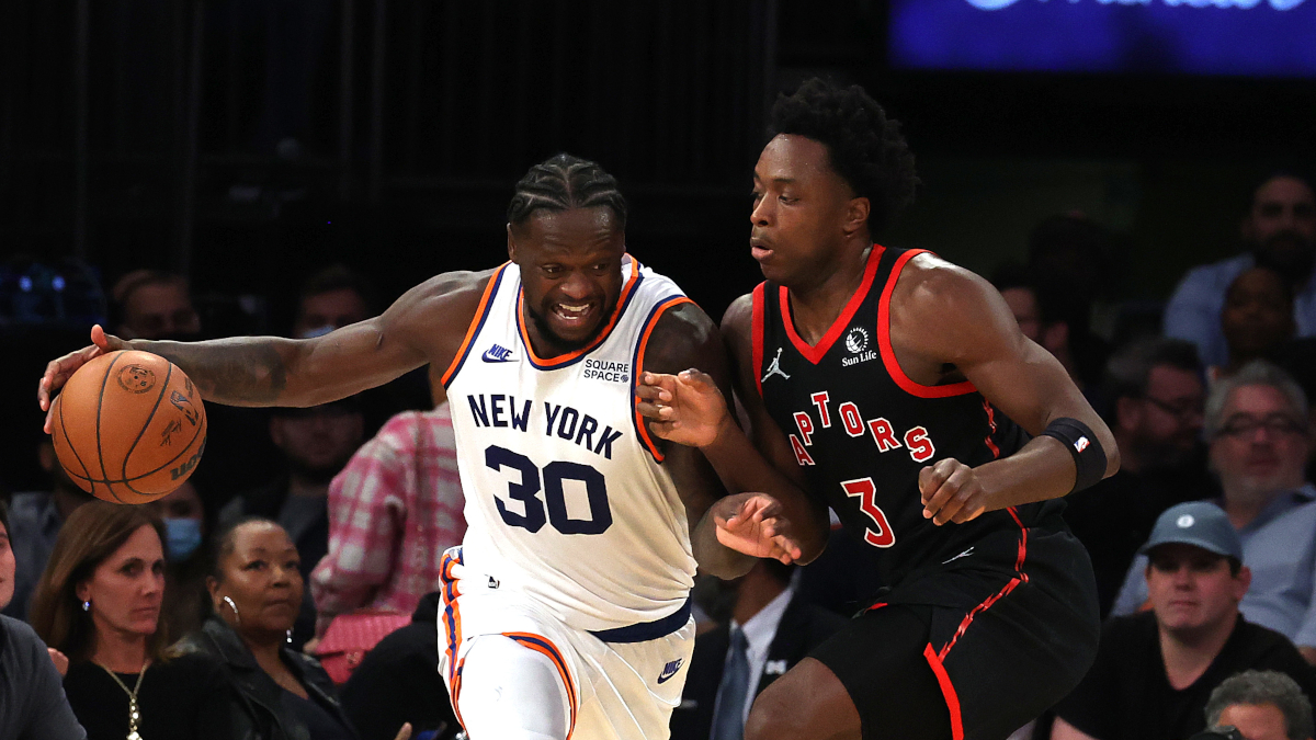 Knicks Trade Rumors NYK Out on Anunoby, Insider Says