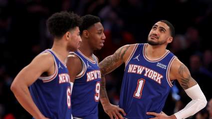 Knicks Crushing Former Lottery Pick’s ‘Development & Trade Value’: Analyst