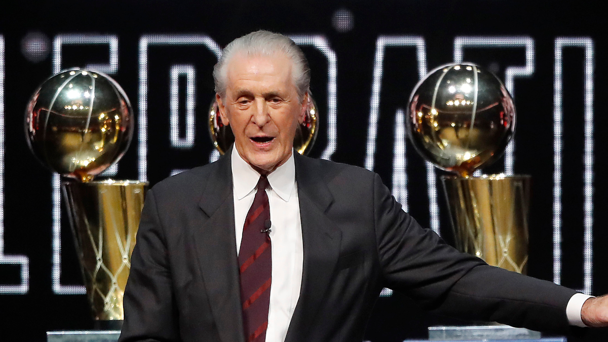 Heat Rumors: Rival GM Speaks Out on Pat Riley & Retirement