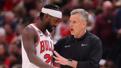 Bulls’ Patrick Beverley Reveals Big Advice He Got From LeBron James