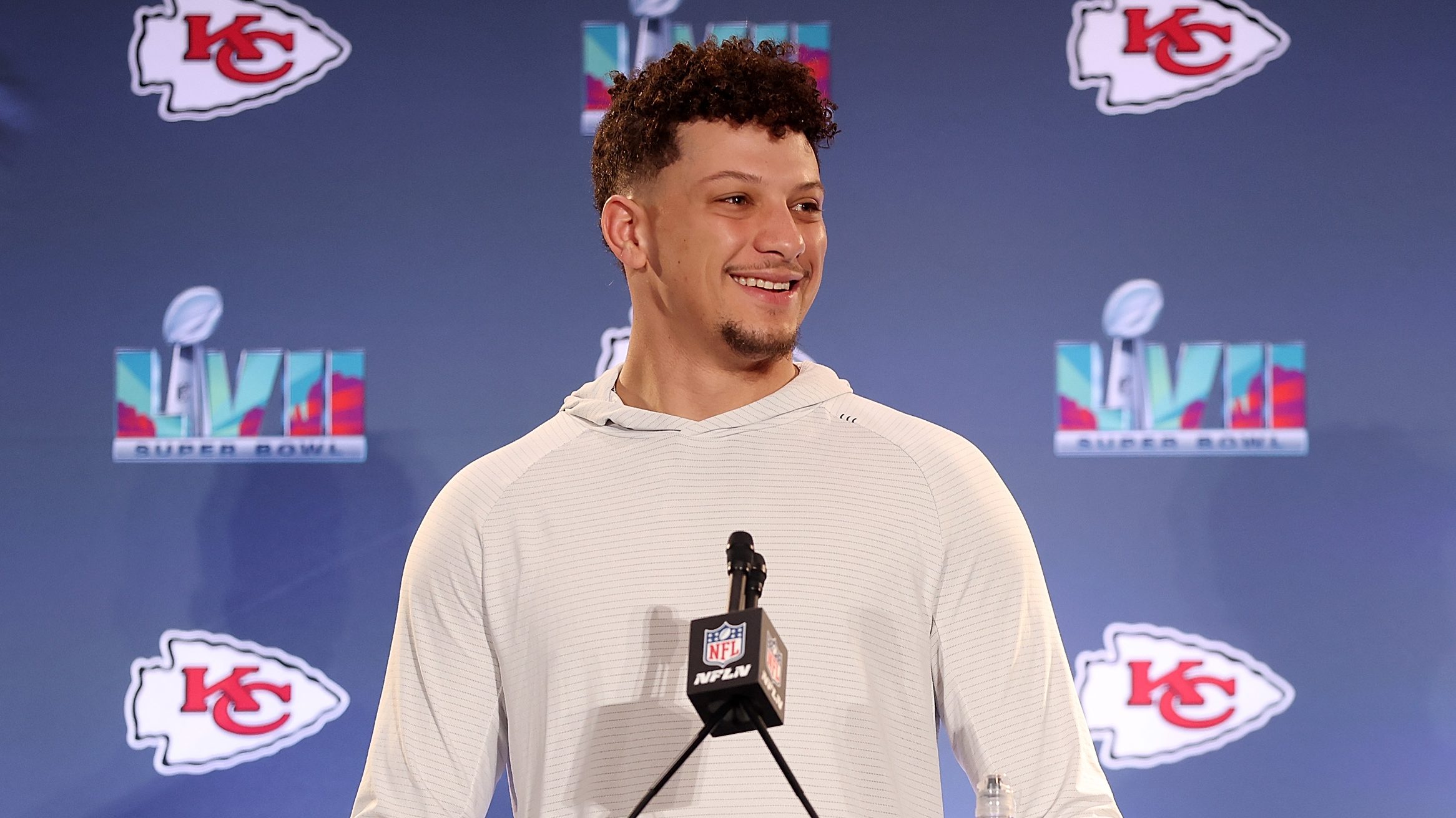 Patrick Mahomes II once predicted Tom Brady would lose in a Super Bowl