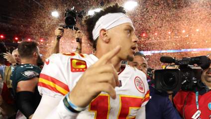 Patrick Mahomes Ends Chiefs-Eagles Drama With Viral 6-Word Tweet