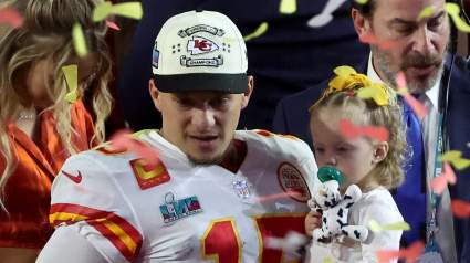 Patrick Mahomes Honors Sterling’s 2nd Birthday With Viral Announcement