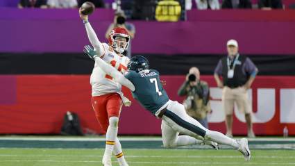 Eagles Sound Off on Super Bowl Field Conditions: ‘Playing on a Water Park’