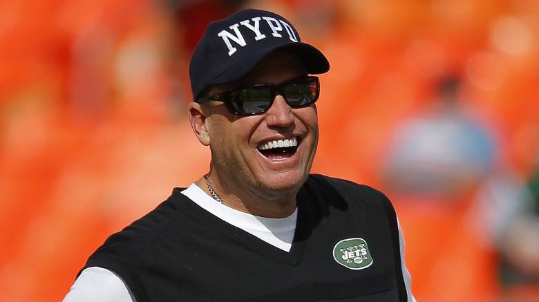 Ex-Jets' Rex Ryan Addresses Broncos D-Coordinator Rumors