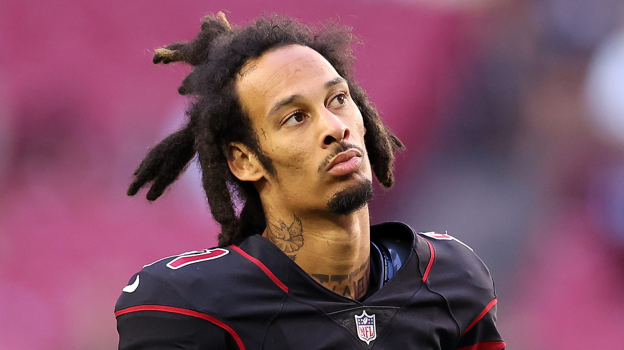 Why NFL receiver Robby Anderson changed his name to Robbie, and now Chosen