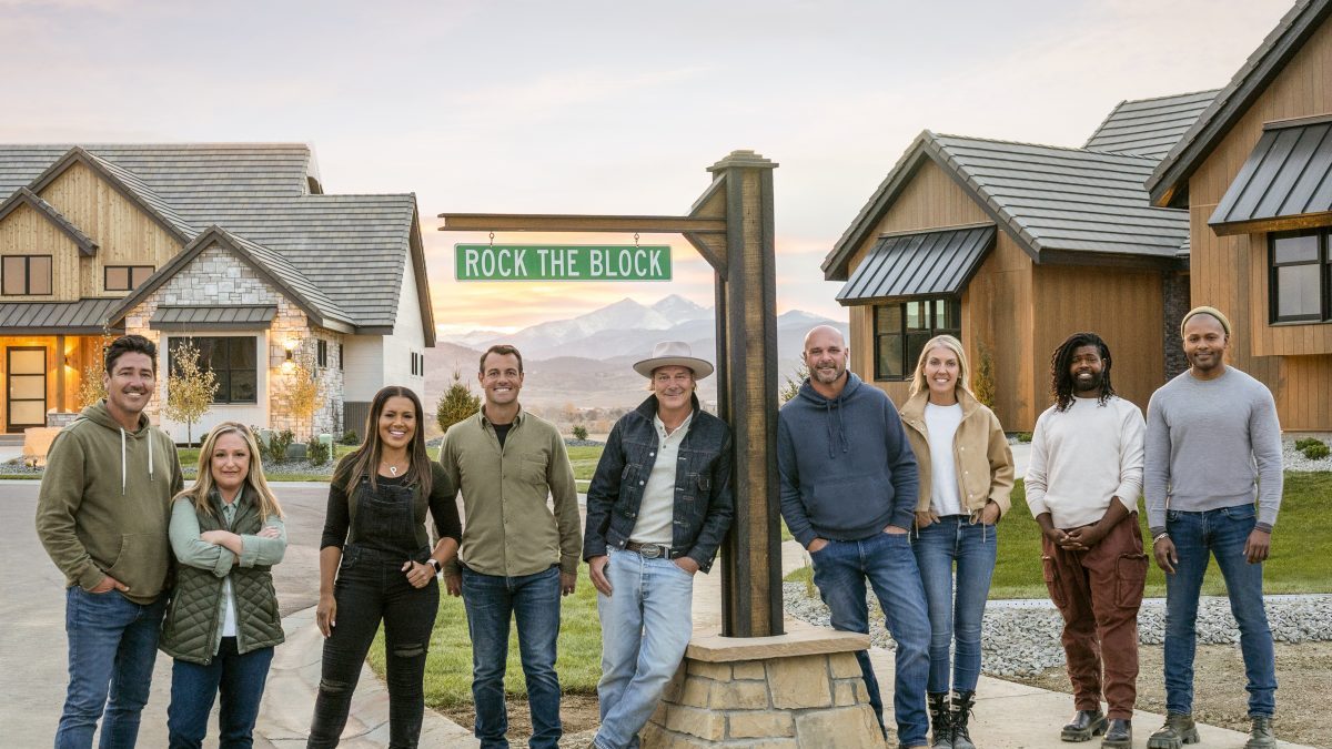 HGTV Announces 'Rock the Block' Premiere Date & Time