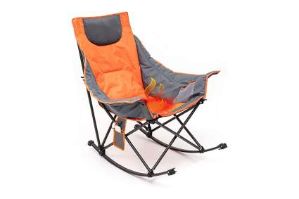 SUNNYFEEL Oversized Heated Folding Rocking Chair