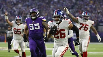 Saquon Barkley & Giants Have ‘Gap’ in Contract Negotiations: Report