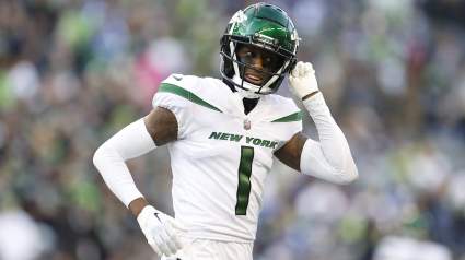 Jets’ Sauce Gardner Tweets at 2 Big-Name QBs, Deletes Evidence