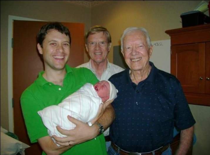 Henry, Jason, Jack, and Jimmy Carter.
