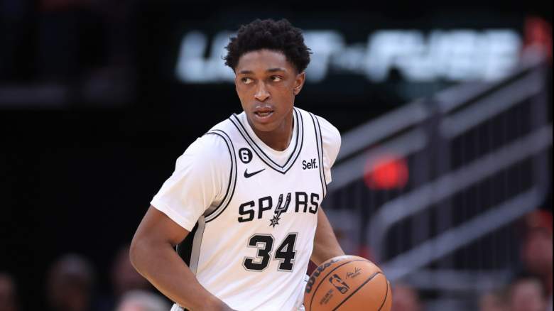 Stanley Johnson Spurs-Rockets