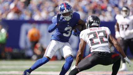 Sterling Shepard’s ‘Voided’ Contract Results In Release