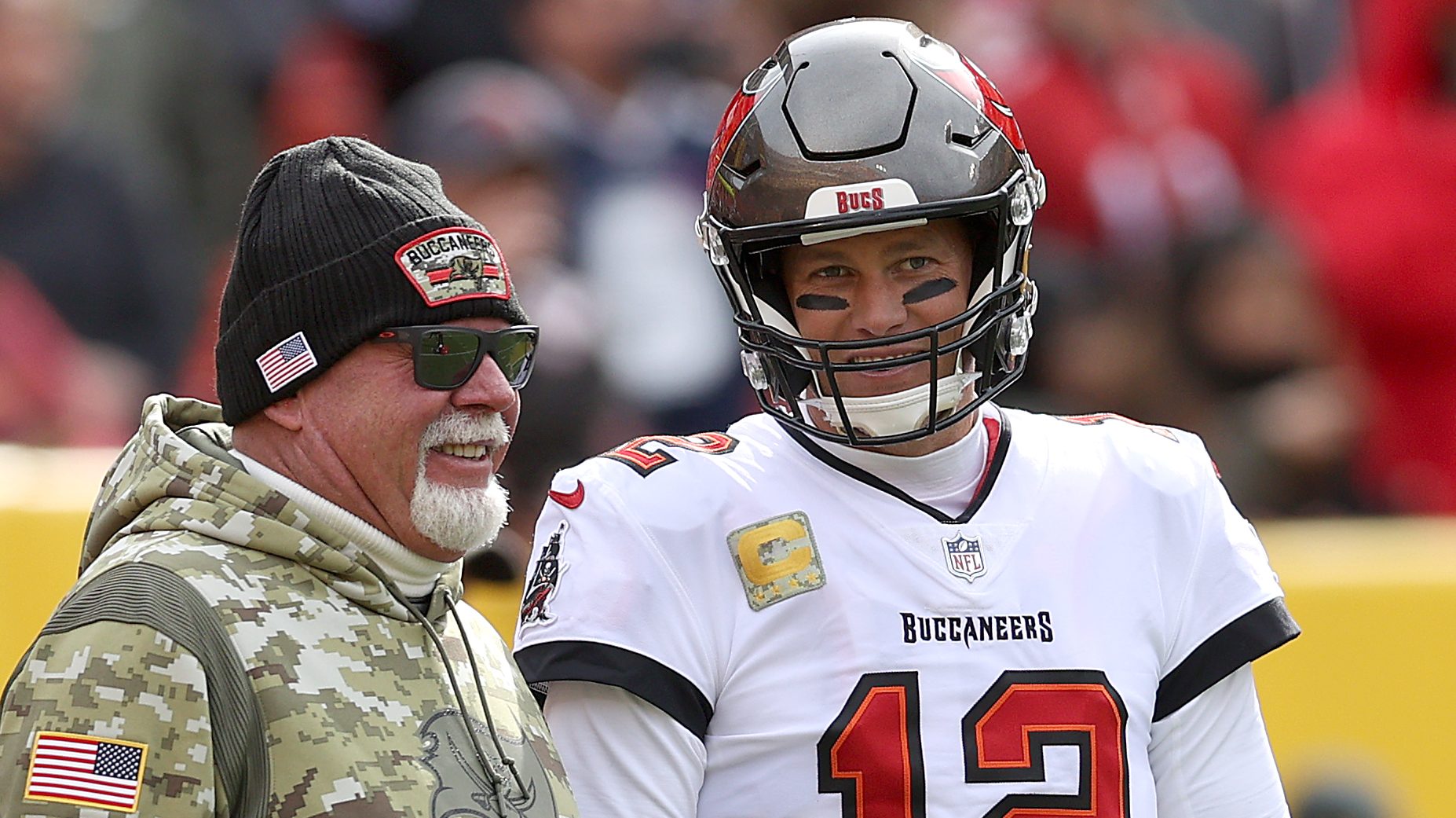 Tom Brady to Tampa Bay: Buccaneers coach Bruce Arians worried QB