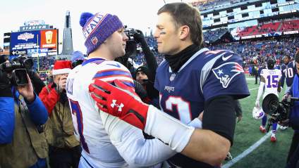 Tom Brady Shares Love for Bills QB Josh Allen in Retirement Post
