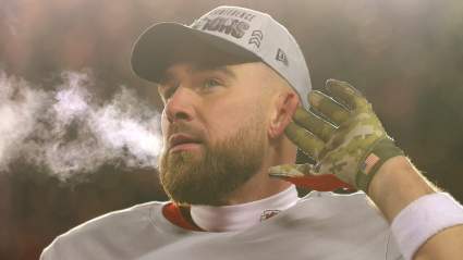 Chiefs’ Travis Kelce Gets Viral Shout-Out From Dwayne ‘The Rock’ Johnson