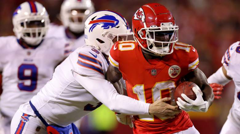 Tyreek Hill says Chiefs' Eric Bieniemy inspired playoff win vs. Bills