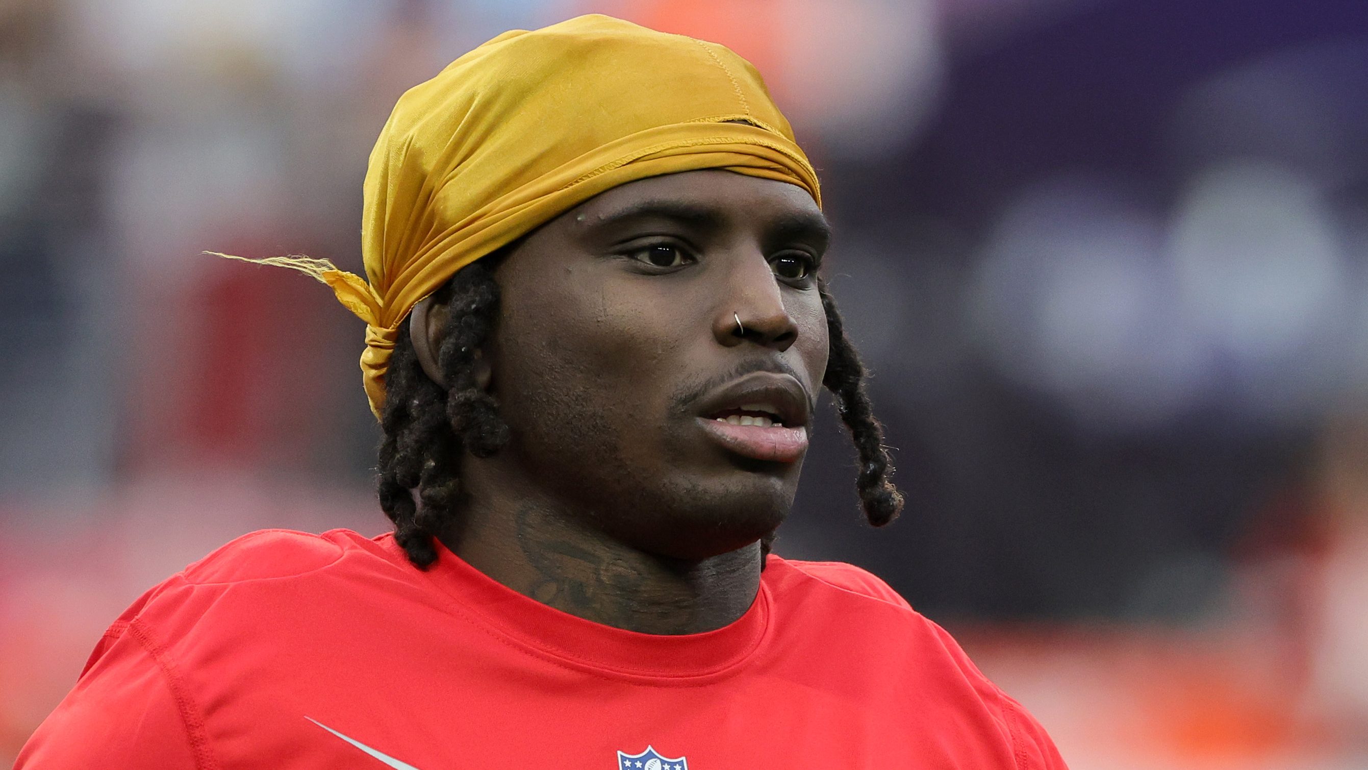 Tyreek Hill Annoys Chiefs Fans In Viral Super Bowl Tweet