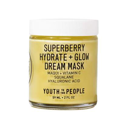 Youth To The People Superberry Hydrate + Glow Dream Overnight Face Mask
