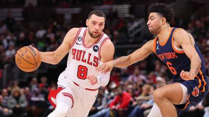 Knicks Have ‘Motivation’ to Land Zach LaVine Via Trade: Report