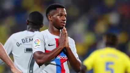 Barcelona Send Out Strong Ansu Fati Warning