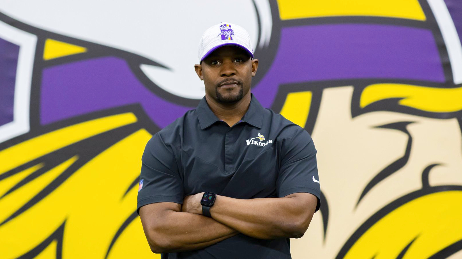 Brian Flores Reveals 'Gut Feeling' to Join Vikings Over ARZ